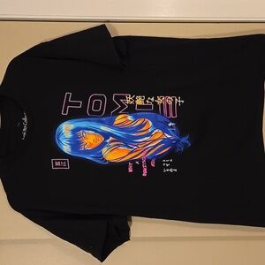 Junji Ito Collection "Bewitching Girl" Women's Tee Size XL